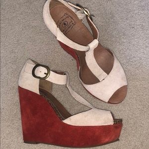 Lucky brand wedges